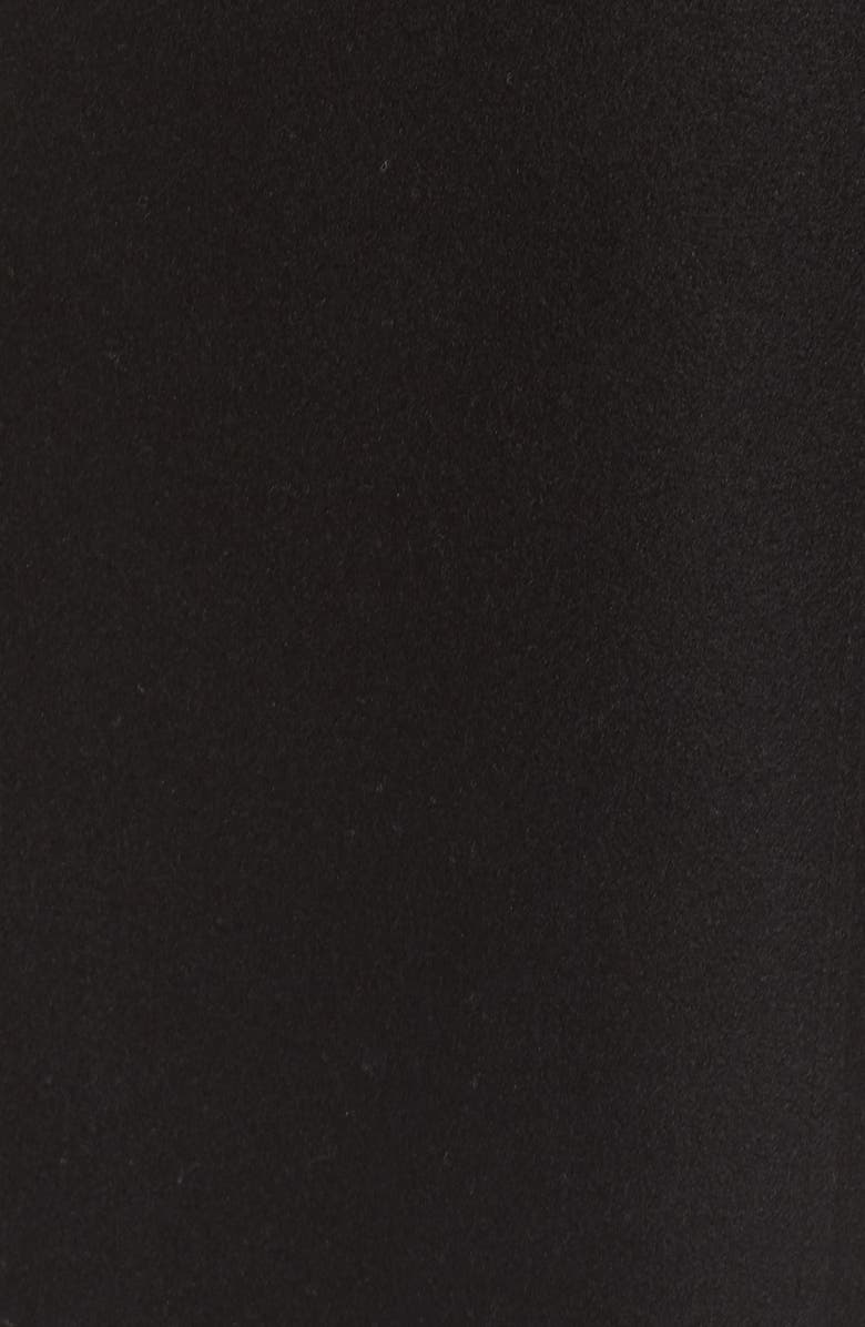 Halogen<sup>®</sup> Raw Edge Bell Sleeve Coat, Alternate, color,