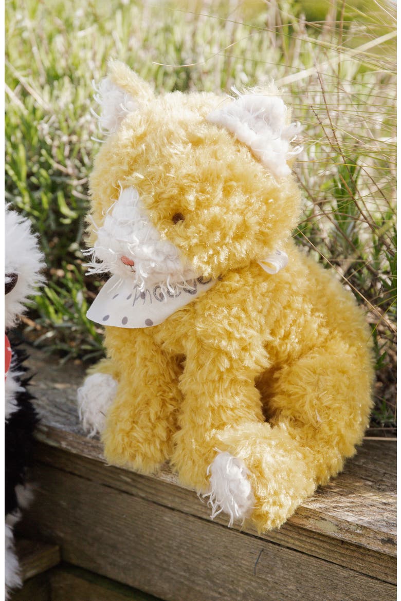 Alley Cat Stuffed Animal, Alternate, color, YELLOW