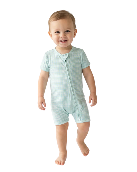 Short Sleeve and Shorts Buttery Soft Sleeper (Baby)