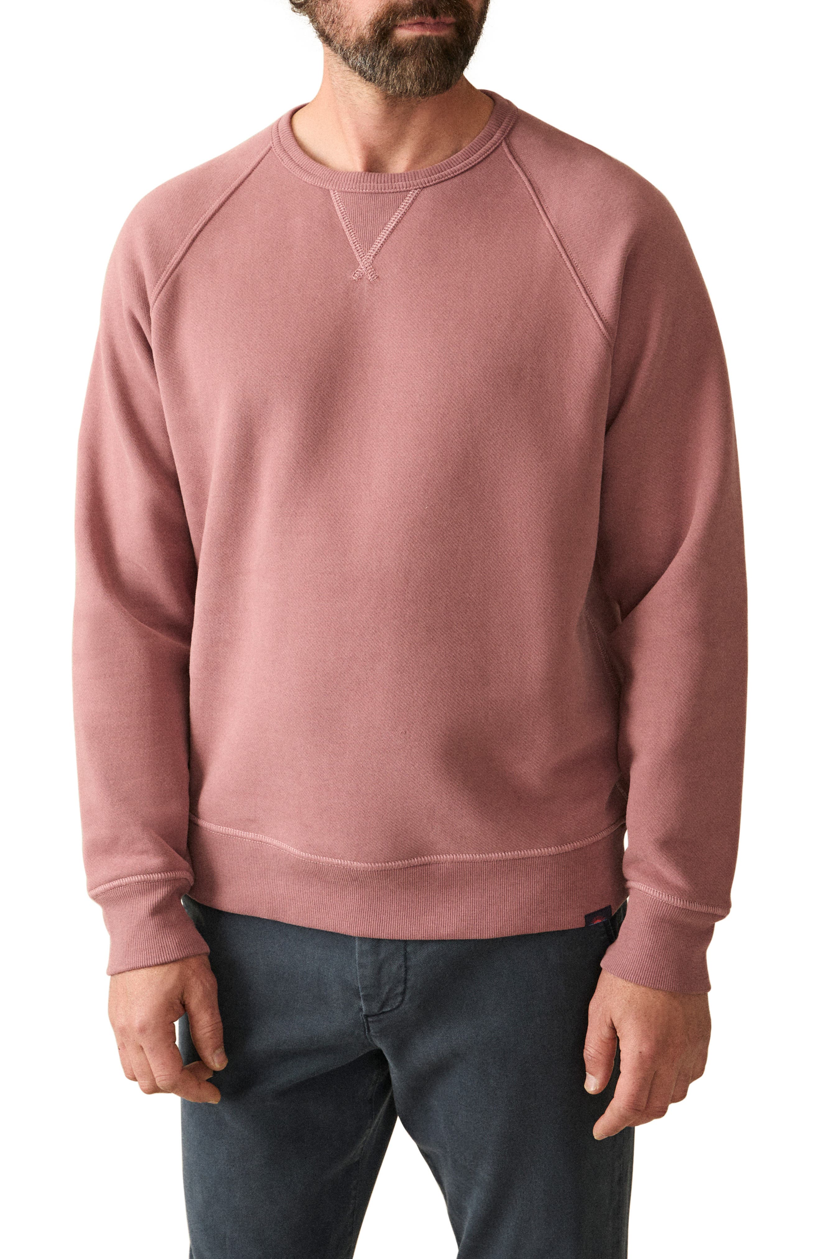 Pink Crewneck Sweatshirts for Men | Nordstrom