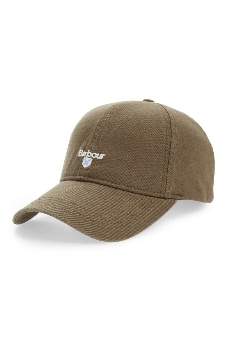 'Cascade' Baseball Cap, Main, color, OLIVE