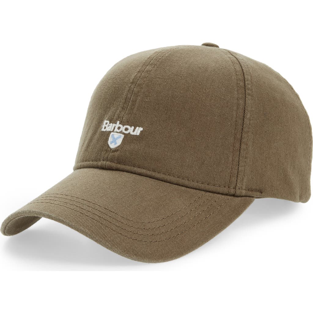 Barbour 'Cascade' Baseball Cap in Olive  product