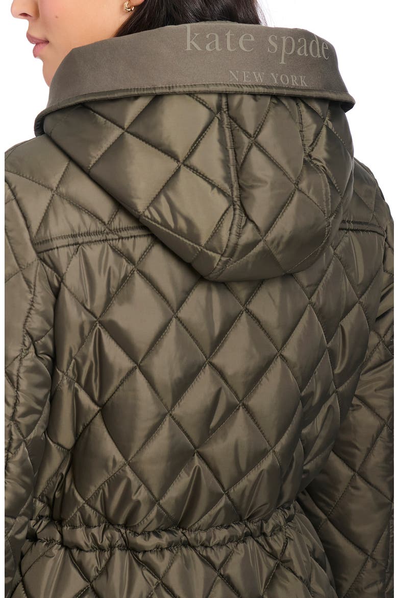 Water Resistant Hooded Quilted Jacket (Women) | Nordstrom