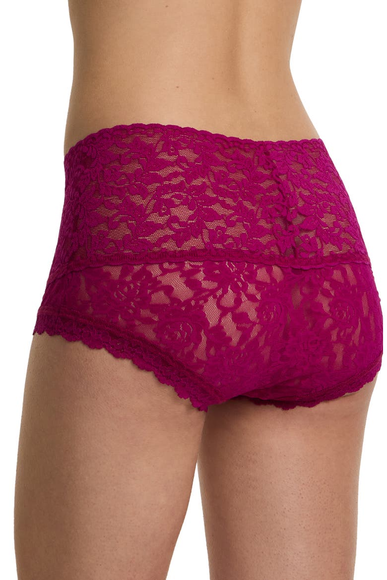 Retro Lace Boyshorts, Alternate, color, FROM THE VINE