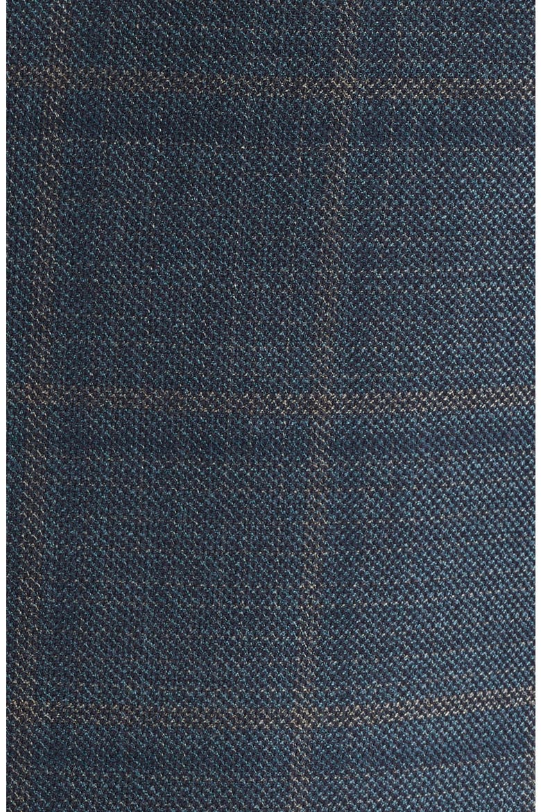 Flynn Classic Fit Green Plaid Wool Sport Coat, Alternate, color, GREEN