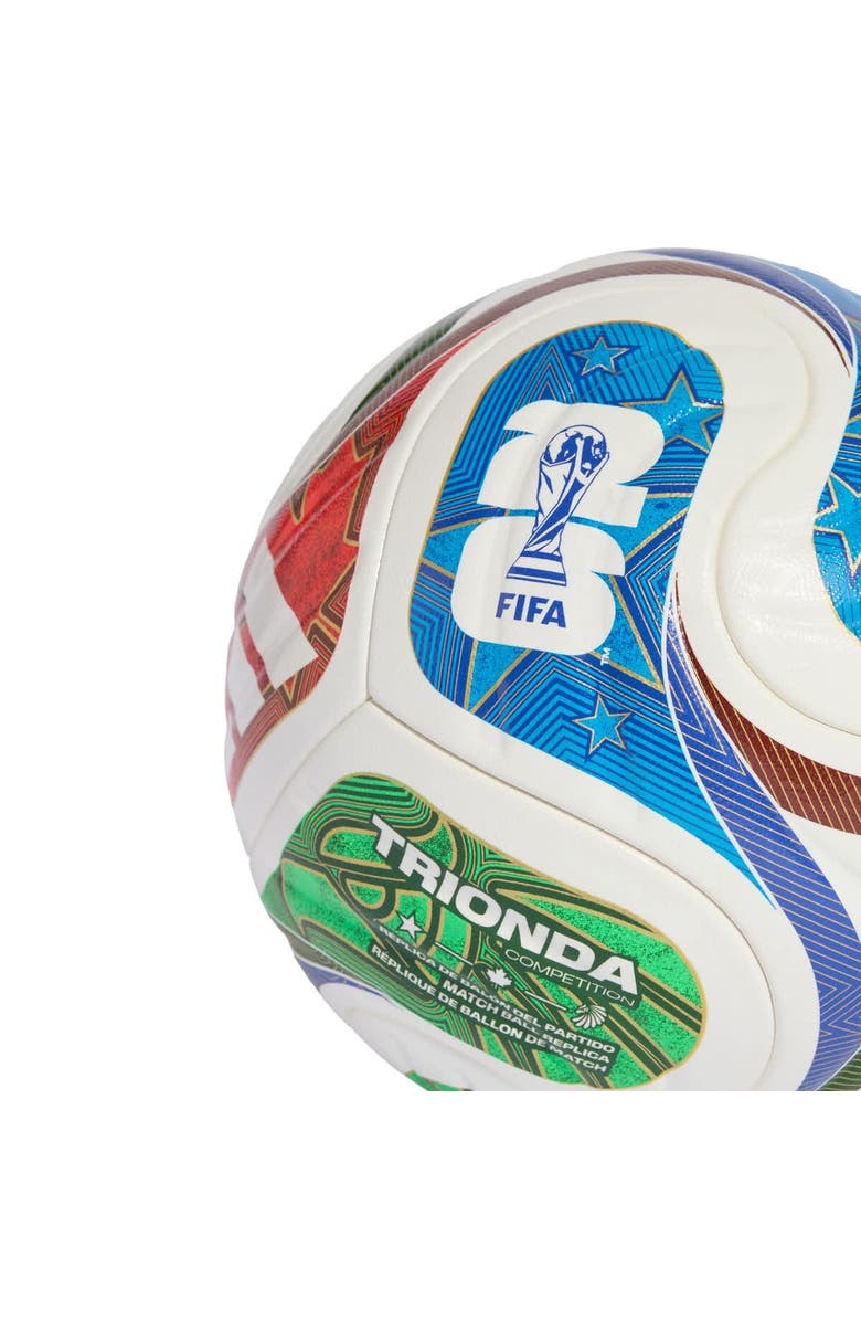 adidas 2026 FIFA World Cup Competition Soccer Ball, Alternate, color, White