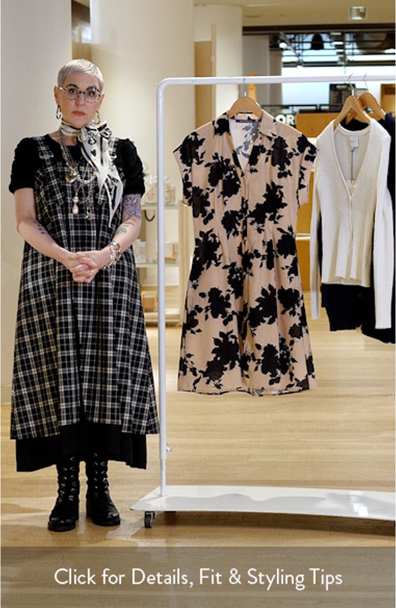 Print Shirtdress, sales video thumbnail