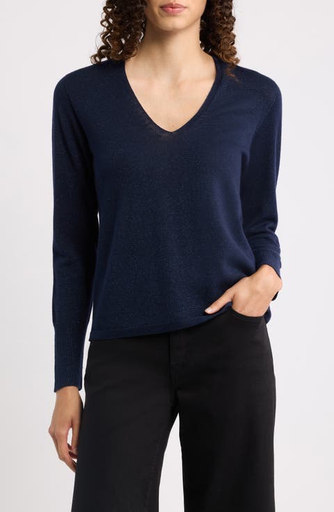Vinny V-Neck Sweater