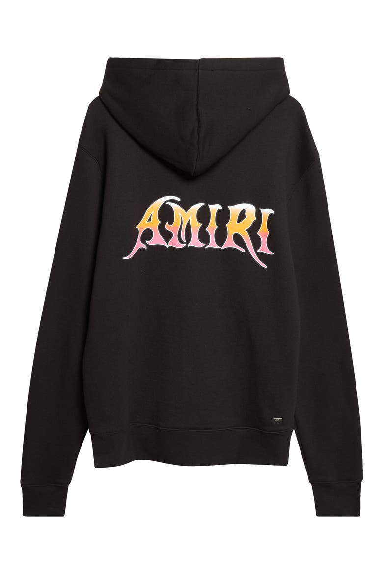 MA Surf Regular Fit Cotton Hoodie, Alternate, color, BLACK