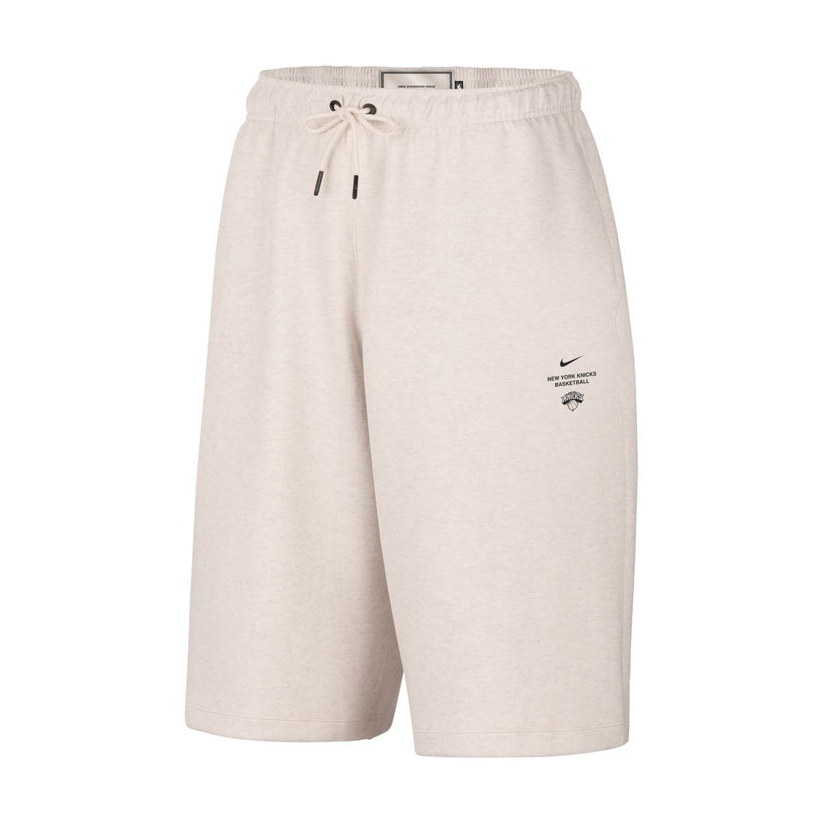 Nike Men's Nike Oatmeal New York Knicks 2026/27 Standard Issue Stretch ...