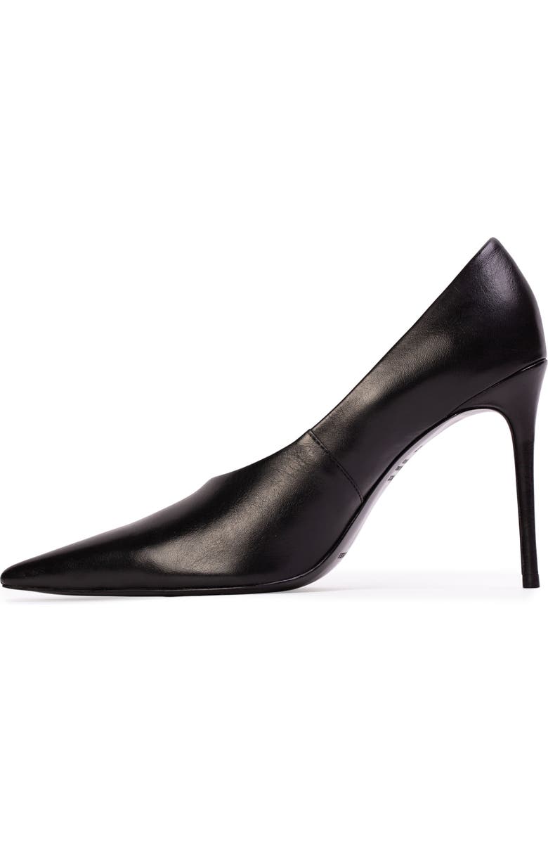 BLACK SUEDE STUDIO Jona 100 Pump, Alternate, color, Bordeaux Leather