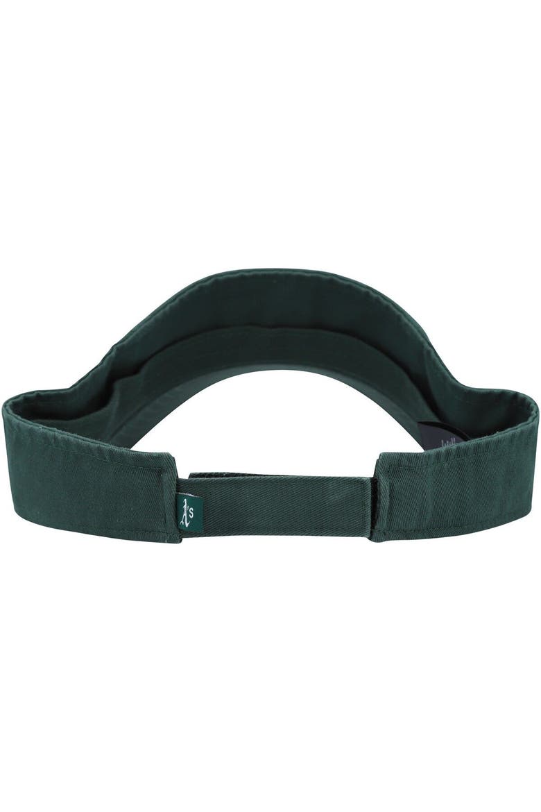 Men's '47 Green Oakland Athletics Clean Up Adjustable Visor, Alternate, color, Green