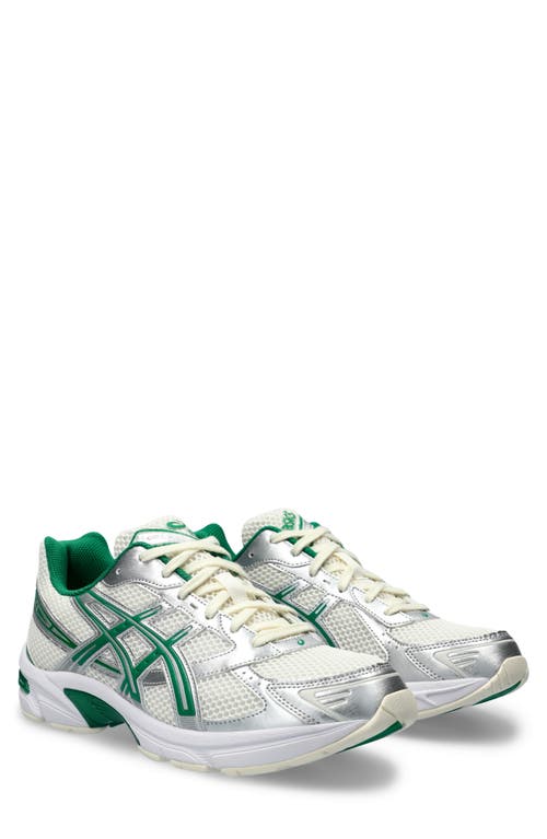 Asics Breathable Mesh And Synthetic Leather Sneakers In Multi