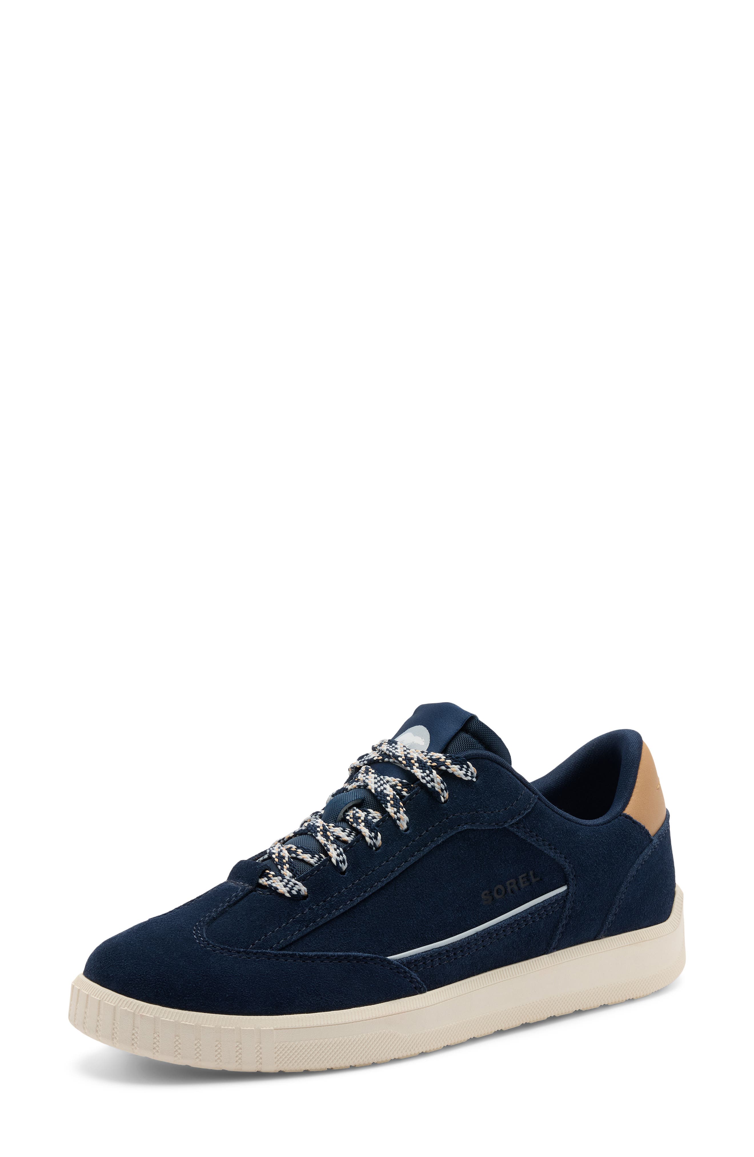 Ona Drift Lace-Up Sneaker, Alternate, color, COLLEGIATE NAVY/ SNOW