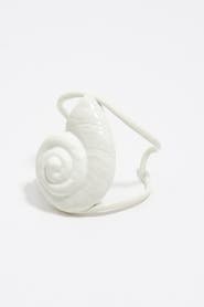 Bimba y Lola Lacquered Seashell Bracelet