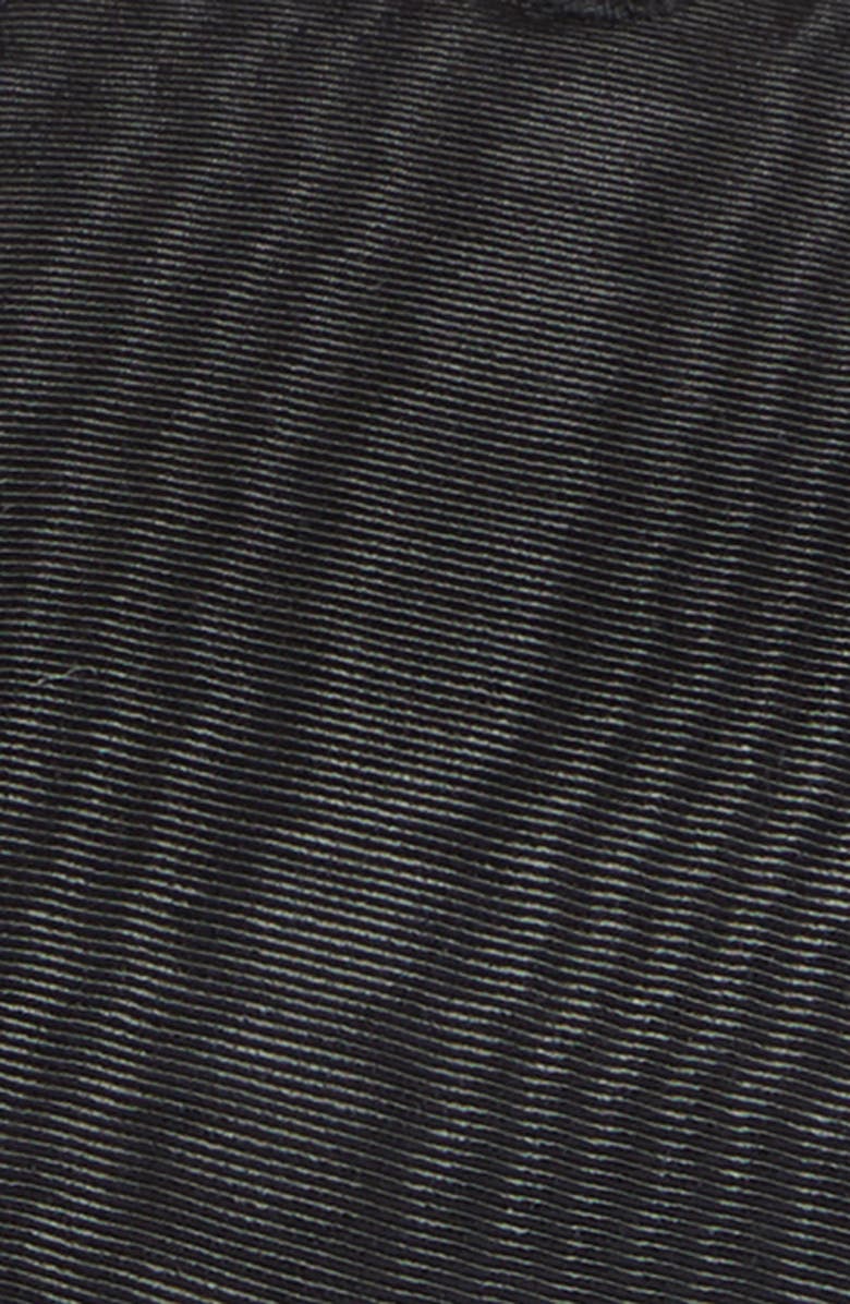 Marine Serre Moon Logo Embroidered Moiré Baseball Cap, Alternate, color,