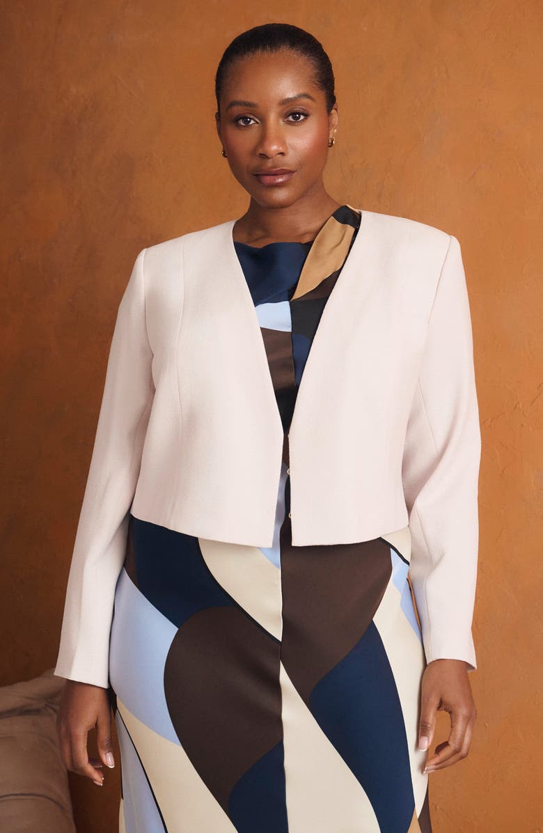 Estelle Billie Crop Jacket, Alternate, color, 