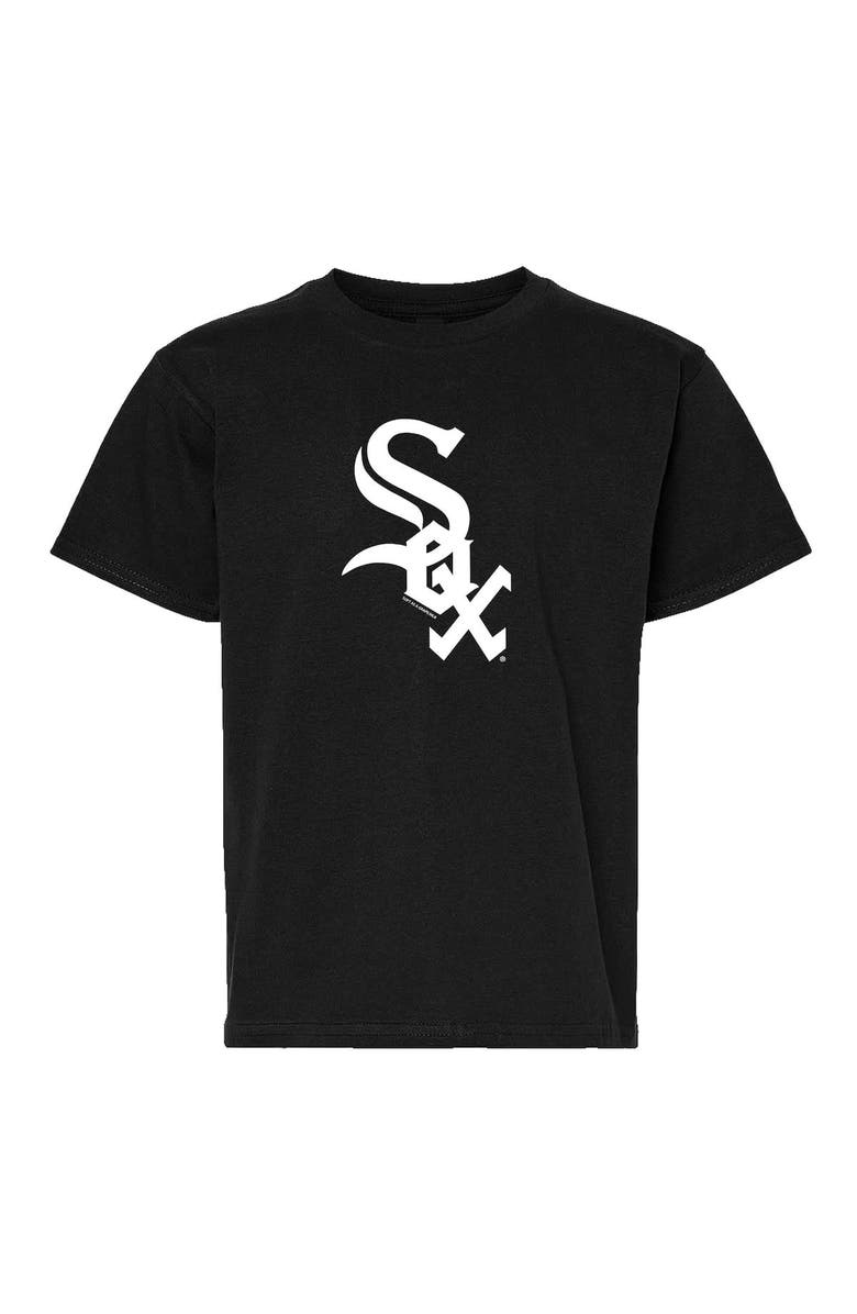 SOFT AS A GRAPE Youth Soft as a Grape  Black/Gray Chicago White Sox Two-Pack T-Shirt Set, Alternate, color, Black