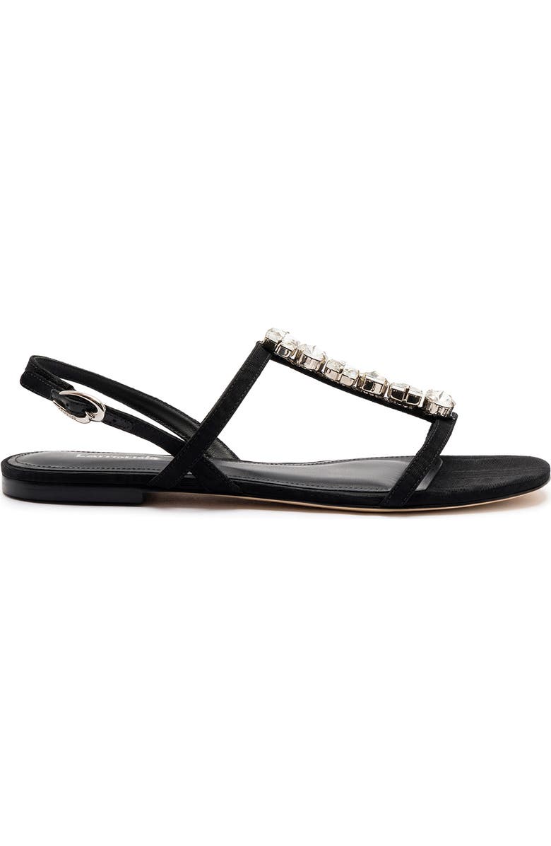 Larroudé Calypso Flat Sandal, Main, color,