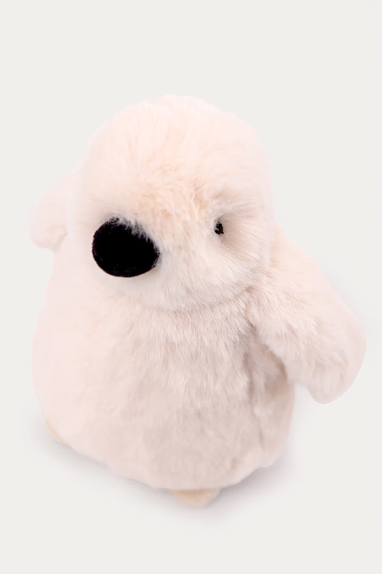 Winston the Emporer penguin stuffed animal beige, Main, color, Beige