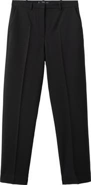 MANGO Straight Leg Pants