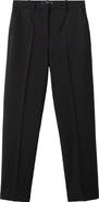 MANGO Straight Leg Pants