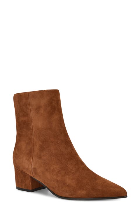 Maribu Pointed Toe Bootie (Women)