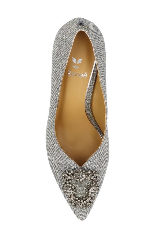 J. Reneé Ezara Pointed Toe Pump In Gray