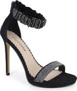 ZIGISOHO Ankle Strap Stiletto Sandal