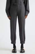PLAN C Cotton Blend Scuba Knit Wide Leg Pants