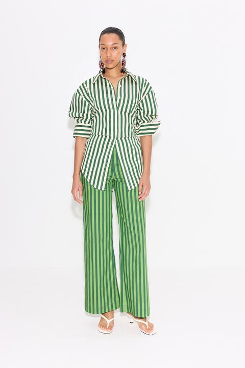 Pia Poplin Pant