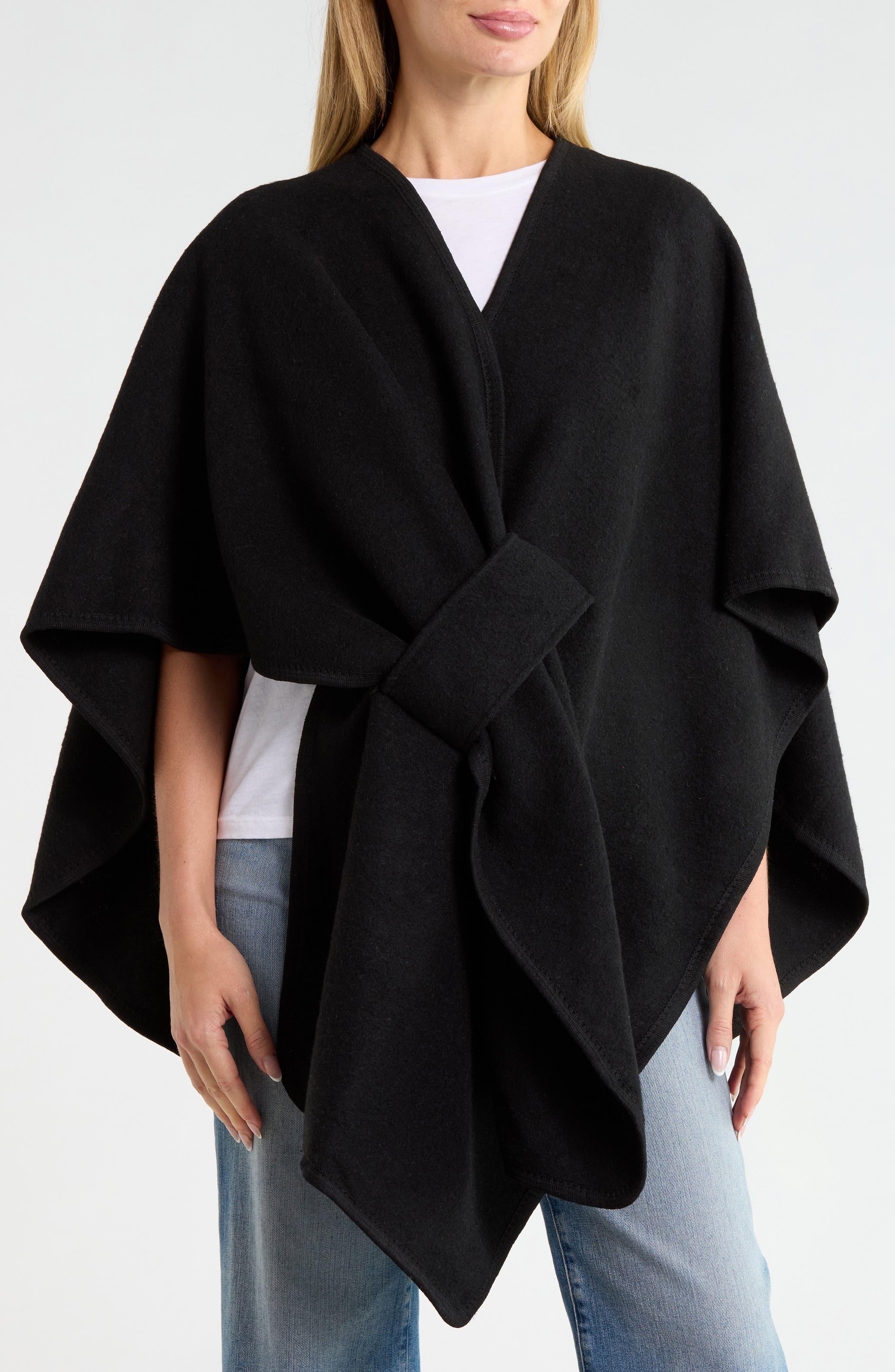Knotted Wrap Cardigan