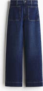 H&M Wide High Jeans