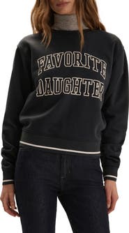 Favorite Daughter The Collegiate Graphic Sweatshirt