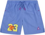 Jordan Kids' Customized Air Flame Shorts