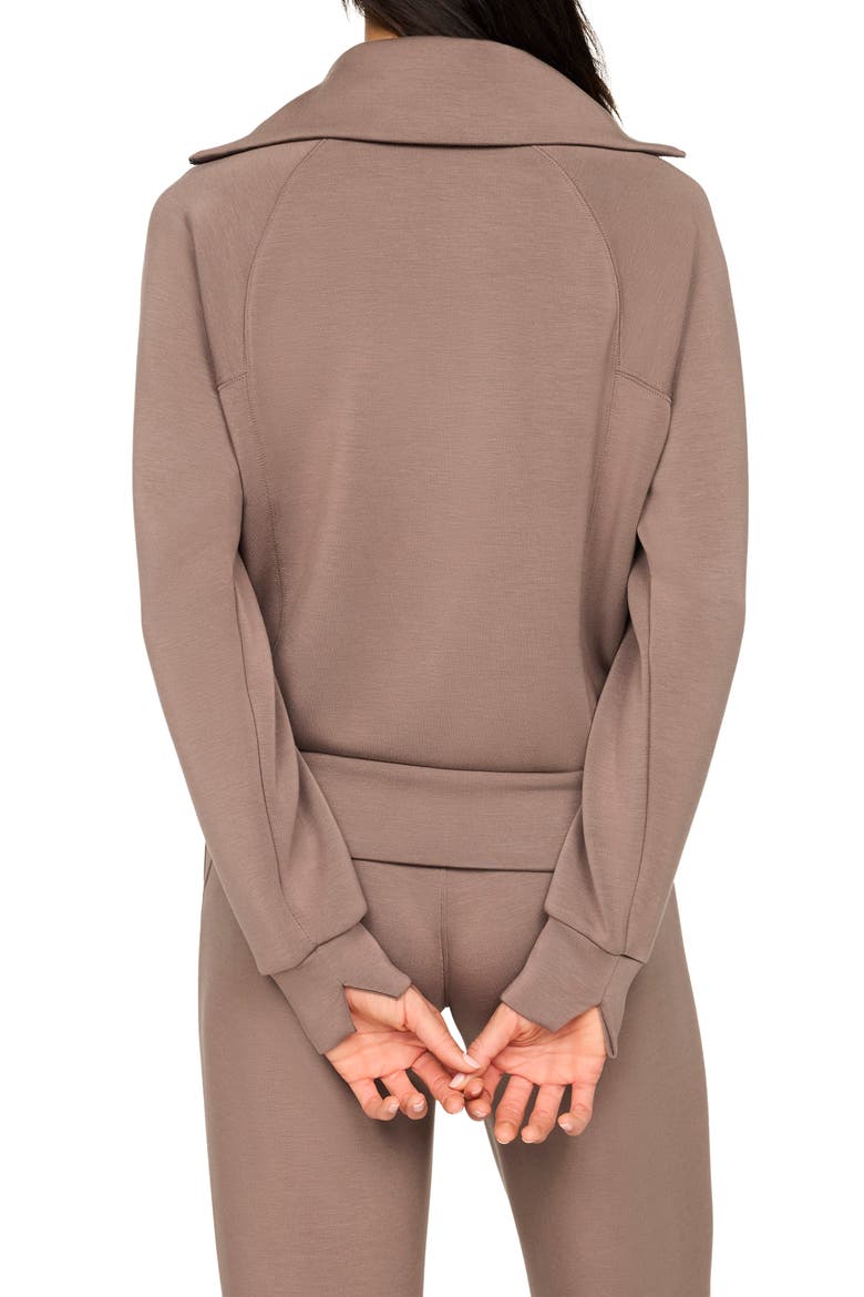 AirEssentials Half Zip Sweatshirt, Alternate, color, IRONSTONE