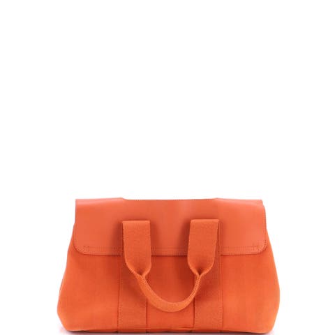 Valparaiso Bag Toile and Leather PM
