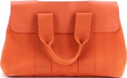 Pre-Owned Hermes Valparaiso Bag Toile and Leather PM