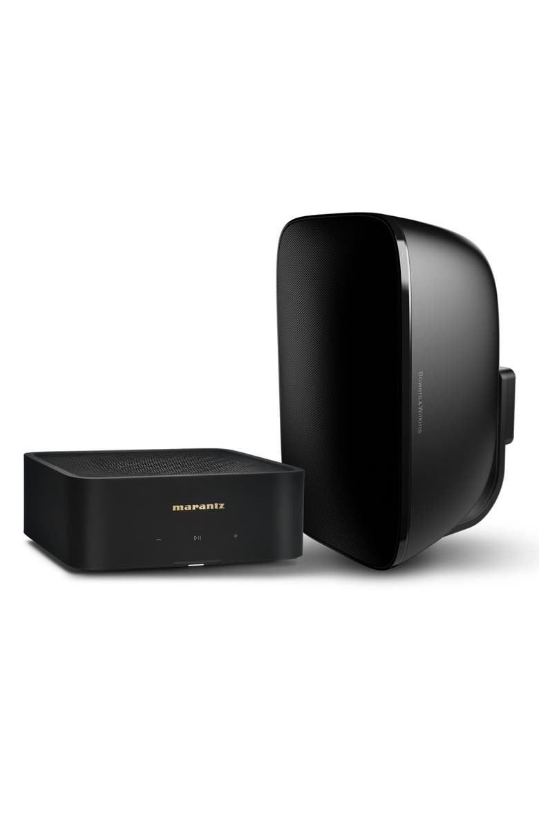 Bowers & Wilkins AM-1 2 Channel Stereo Outdoor System, Alternate, color, Black