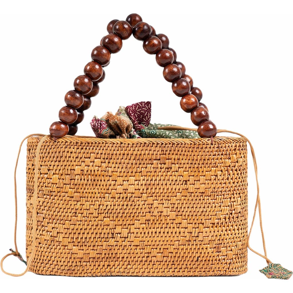Jelavu Tatiana Satchel Bag In Natural