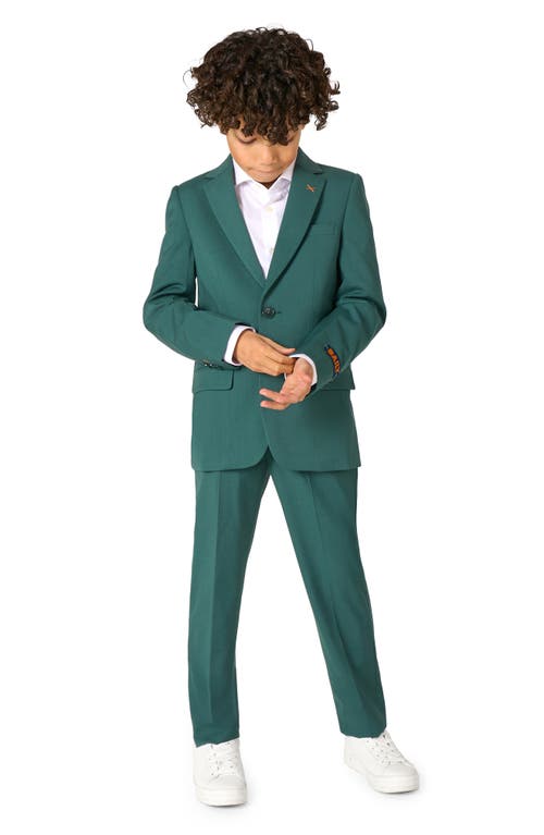 Opposuits Kids' Daily Posy Green Stretch Suit