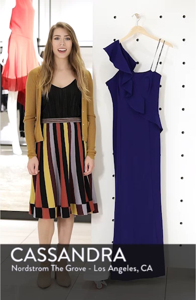 One-Shoulder Gown, sales video thumbnail