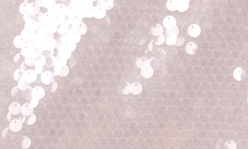 1.state Sequin Column Midi Skirt In Metallic