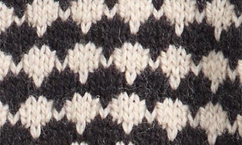 Wax London Walker Bubble Knit Wool Blend Cardigan In White