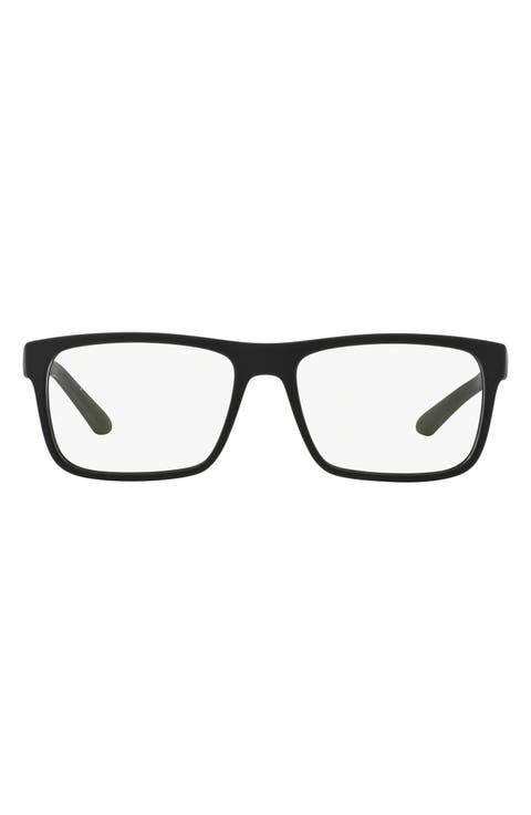54mm Rectangular Optical Glasses