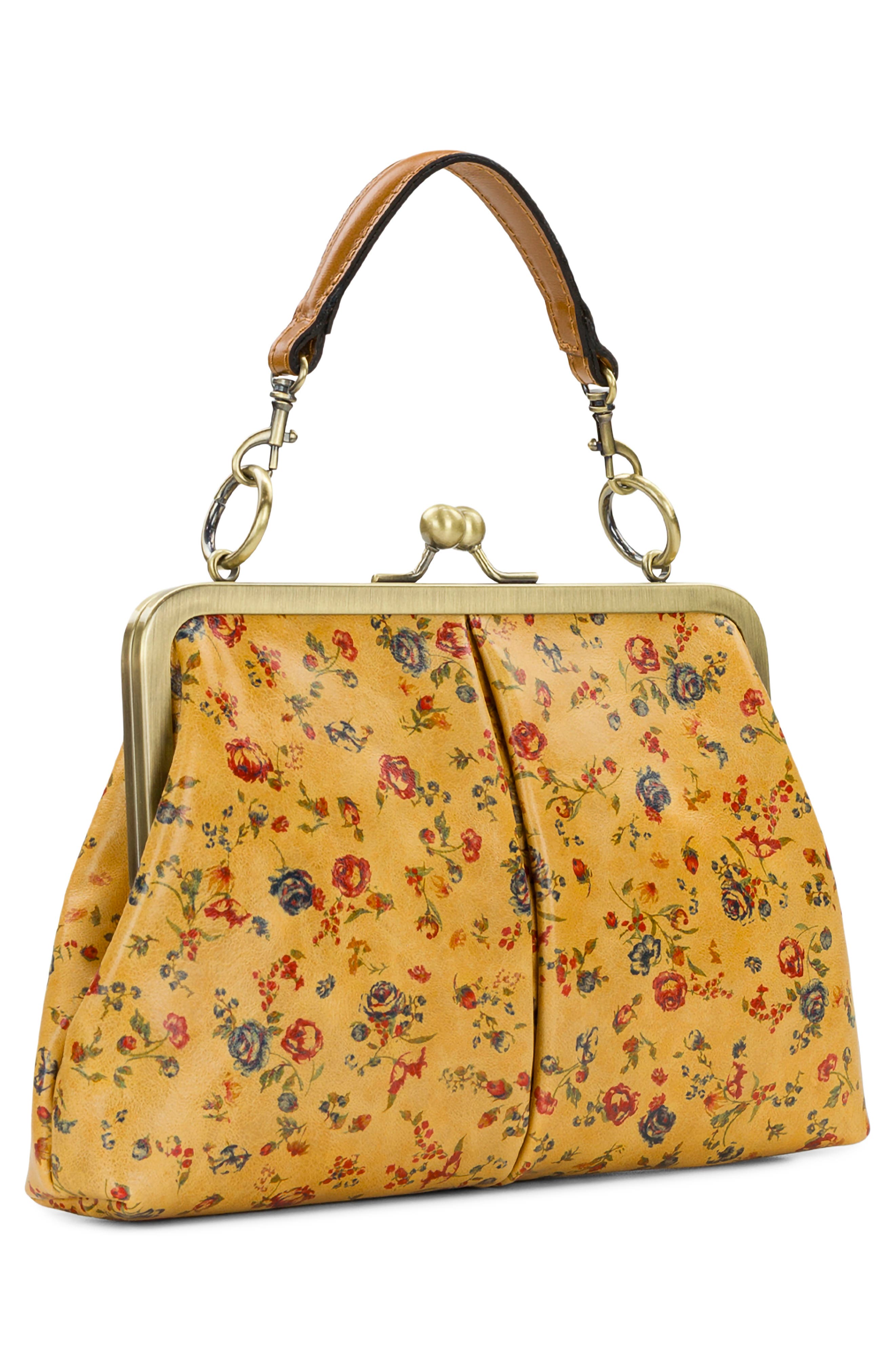 Vione Floral Leather Crossbody Bag, Alternate, color, FLEUR DE JARDIN