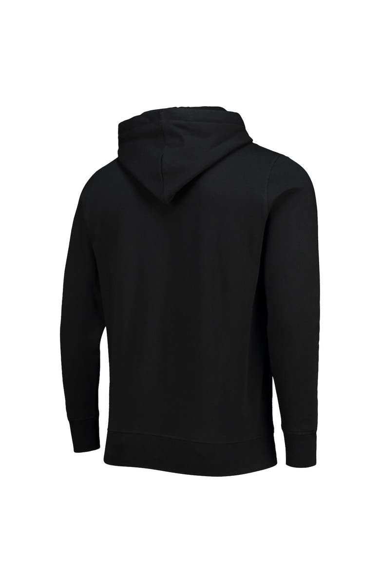 STARTER Men's Starter Black Washington Commanders Post-Season Full-Zip Hoodie, Alternate, color, Black