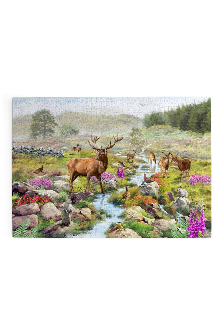 Highland Majesty 1,000-Piece Jigsaw Puzzle, Main, color, MULTI