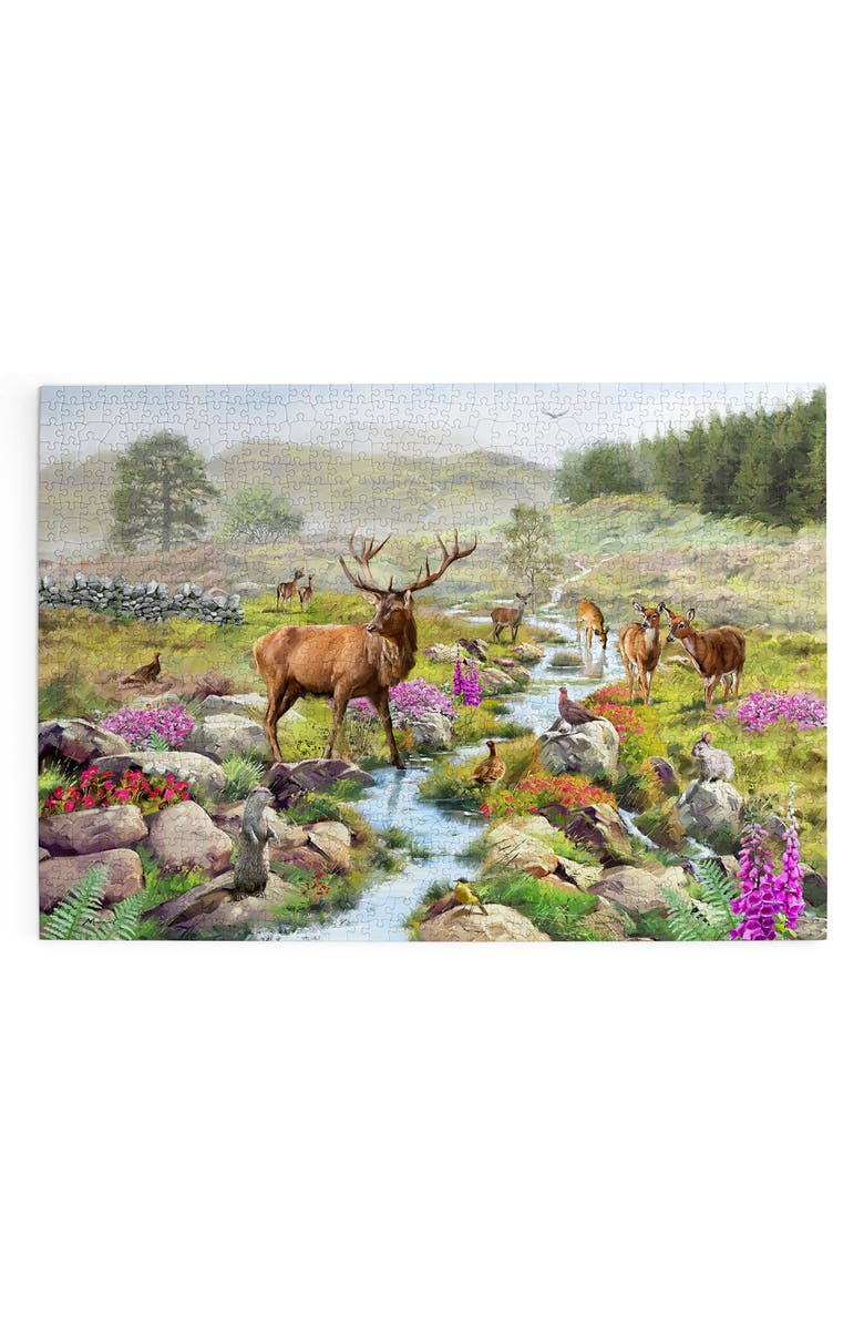 The House of Puzzles Highland Majesty 1,000-Piece Jigsaw Puzzle, Main, color, Multi