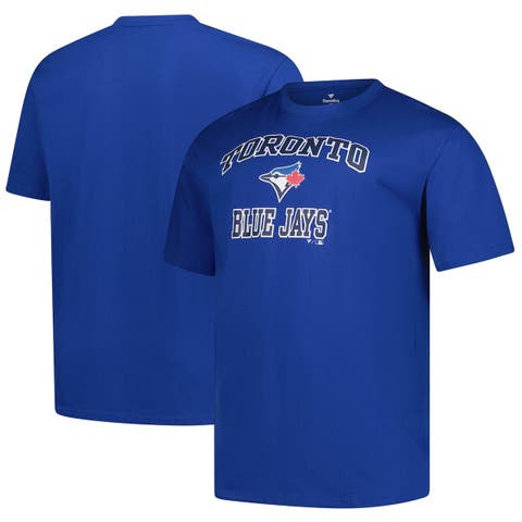 Men's Profile  Royal Toronto Blue Jays Big & Tall Heart & Soul T-Shirt